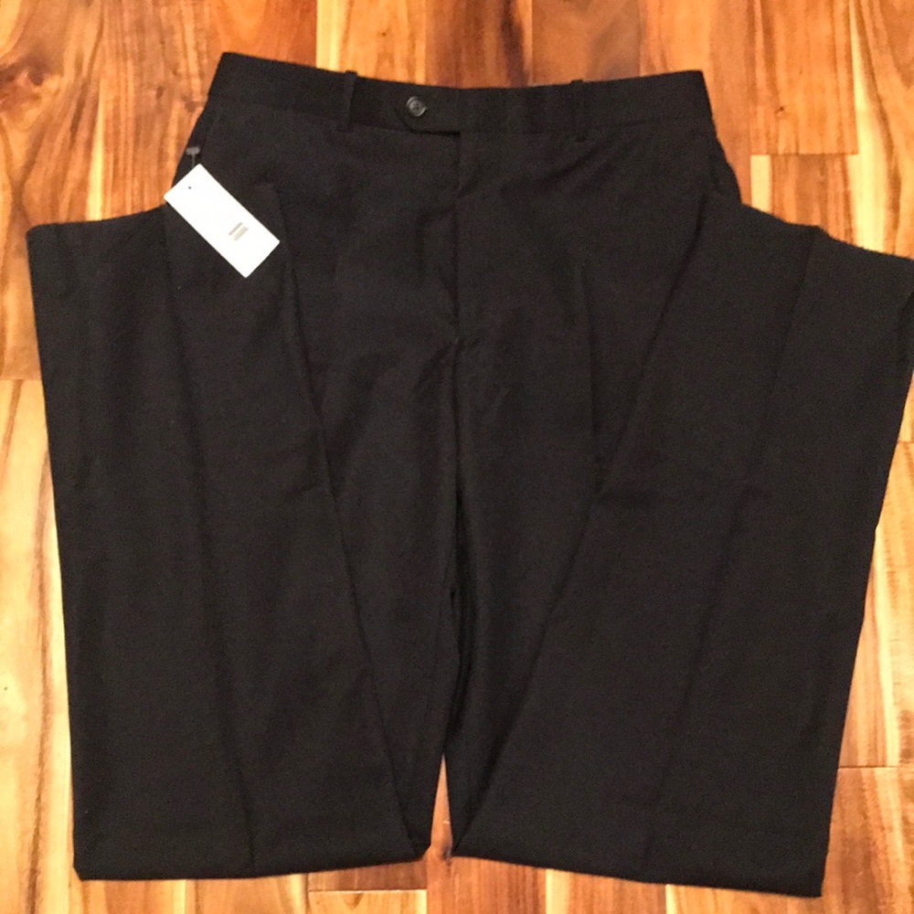NWT Men’s Size 33R Wool Blend Tommy Hilfiger Dress Pants